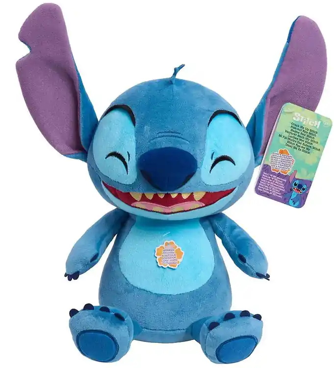 Direct Beschikbaar Disney Stitch Knuffel m. Geluid en beweging - 24 cm - Crack Me U
