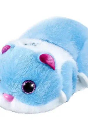 Pets Alive Speelgoed - Hamstermanie - Blauw Lage Kosten