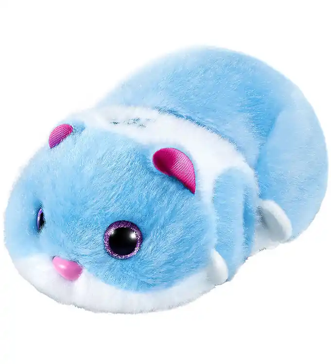 Pets Alive Speelgoed - Hamstermanie - Blauw Lage Kosten