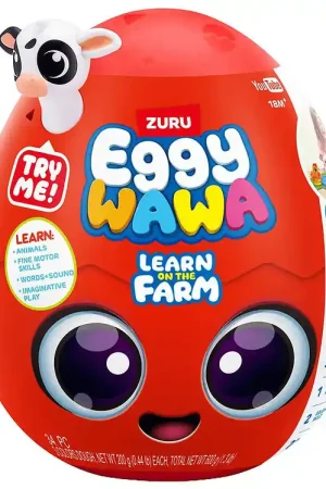 Eggy Wawa Speelgoed - LLeer over het Farm Verrassingsei Snelle Levering