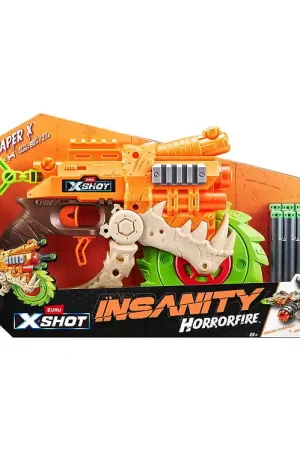 Seizoensaanbieding X-Shot Schuimpistool - Insanity Horrorfire Reaper