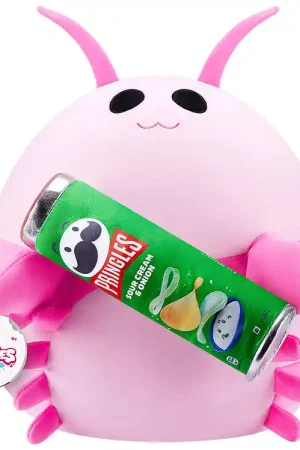 Superprijs Snackles Knuffel - 50 cm - Garnalen Lily m. Pringles