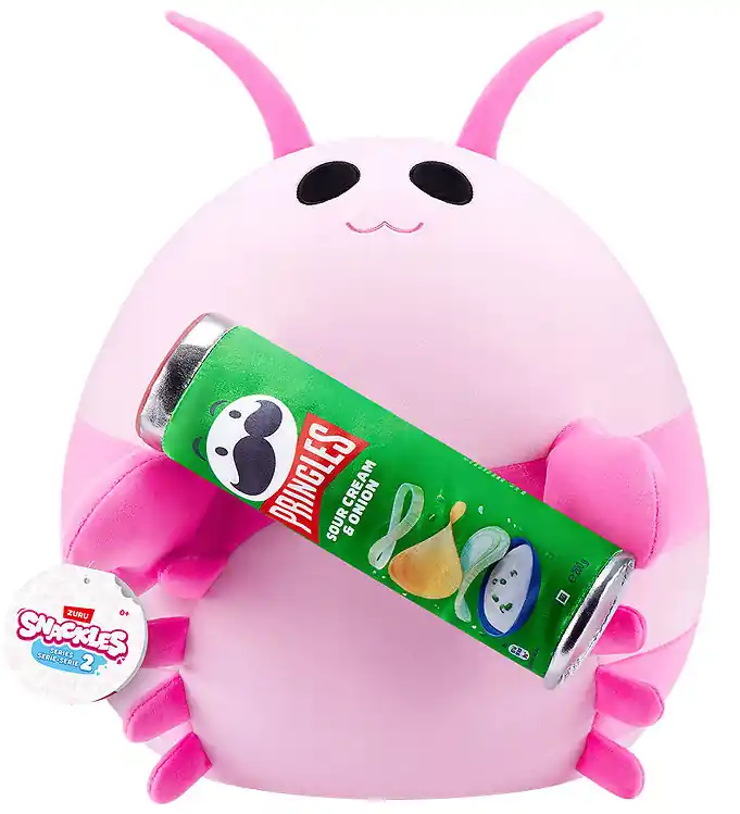 Superprijs Snackles Knuffel - 50 cm - Garnalen Lily m. Pringles