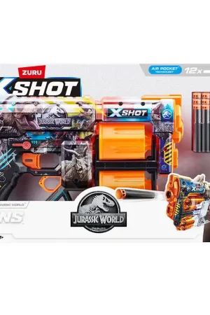 Koopje X-Shot Schuimpistool - Skins Dread Jurassic World