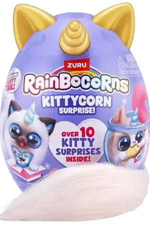 Exclusieve Aanbieding Rainbocorns Verrassing - Kittycorn - Serie 9