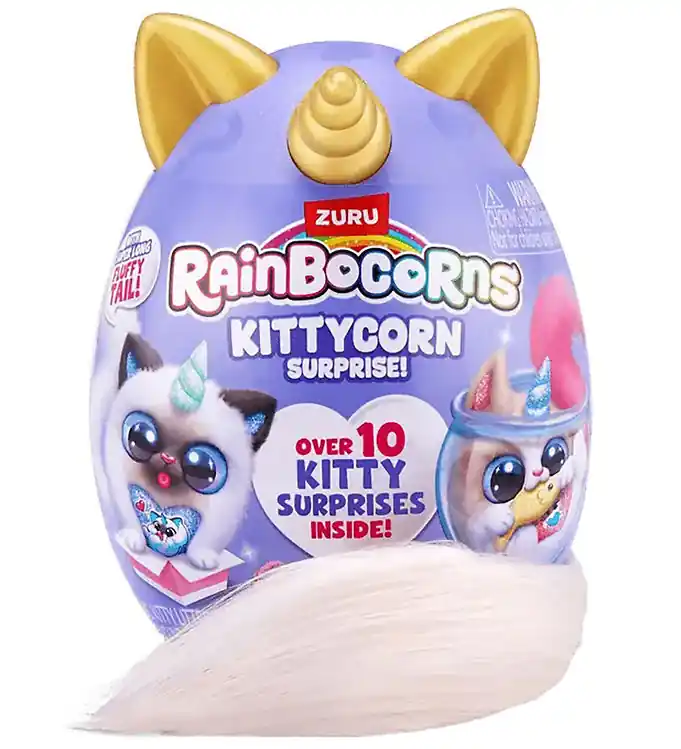 Exclusieve Aanbieding Rainbocorns Verrassing - Kittycorn - Serie 9