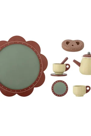 Laatste Versie Bloomingville Mini Keukenset - Bette - Hout - Bruin