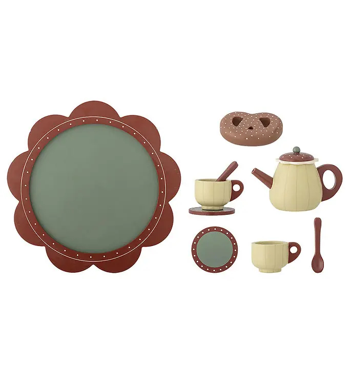 Laatste Versie Bloomingville Mini Keukenset - Bette - Hout - Bruin