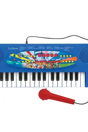 Lexibook Elektronisch toetsenbord m. Microfoon - Paw Patrol Korting