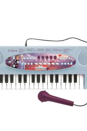 Lexibook Elektronisch toetsenbord m. Microfoon - Disney Frozen I Superprijs