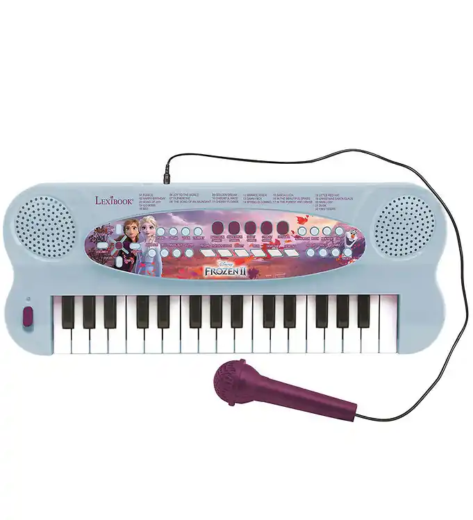 Lexibook Elektronisch toetsenbord m. Microfoon - Disney Frozen I Superprijs