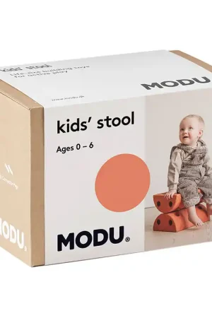 MODU Stoel - 4 Onderdelen - Burnt Orange/Dusty Green Dagaanbieding