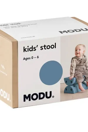 MODU Stoel - Deep Blue/Sky Blue Finale Uitverkoop