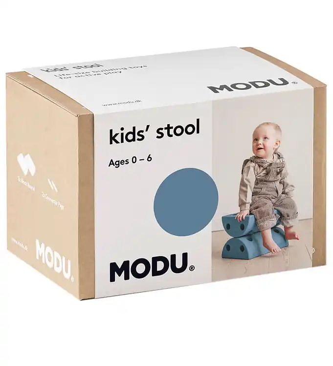 MODU Stoel - Deep Blue/Sky Blue Finale Uitverkoop