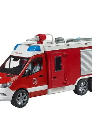 Bruder Auto - MB Sprinter Brandweerwagen m. Waterpomp... - 02680 Superprijs