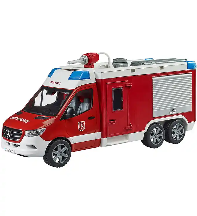 Bruder Auto - MB Sprinter Brandweerwagen m. Waterpomp... - 02680 Superprijs
