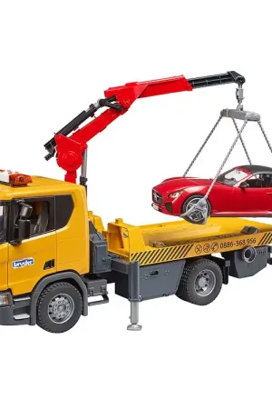 Voordeelprijs Bruder Vrachtwagen - Scania Super 560R Pechhulp m. Roadster - 03