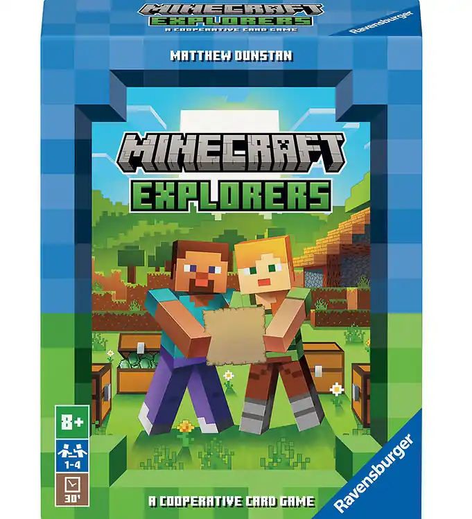 Ravensburger Kaartspel - Minecraft-ontdekkingsreizigers Koopje