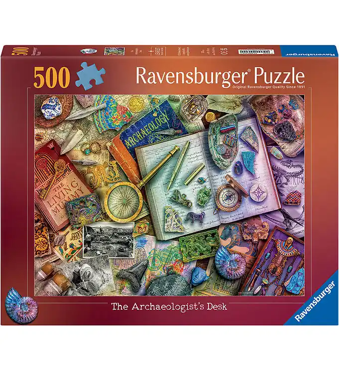 Voordeelprijs Ravensburger Puzzel - 500 Bakstenen - Archeologie
