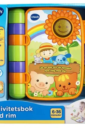 Betrouwbaar Vtech Boek m. Audio - Deens - Muziekboek met kinderliedjes