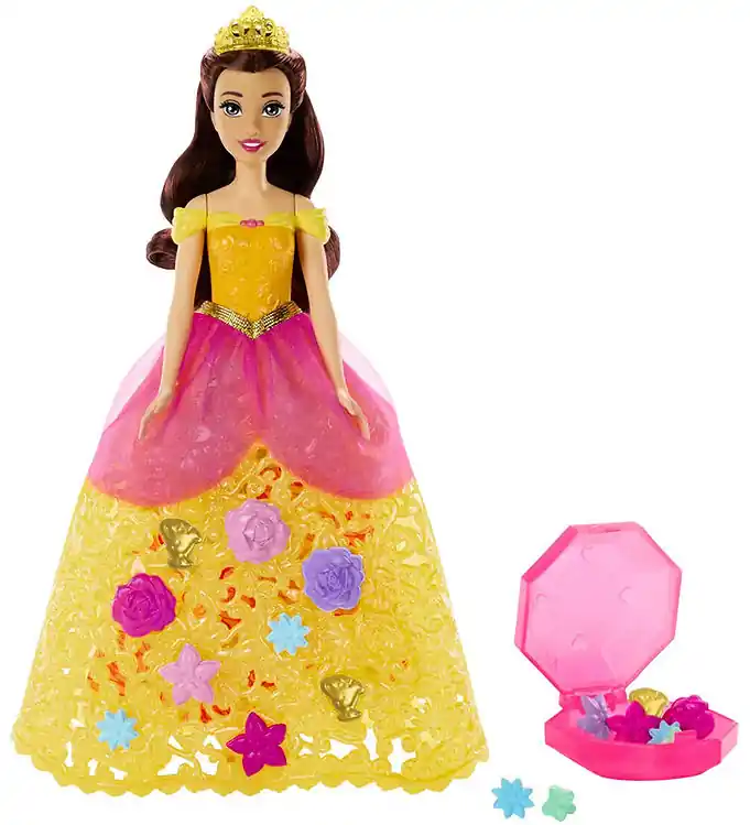 Disney Princess Pop - 30 cm - Flower Mode Belle Gereduceerde Prijs