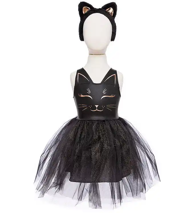 Snelle Levering Great Pretenders Kostuum - Kat - Zwart