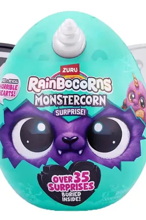Rainbocorns Verrassing - 35 Onderdelen - Monstermaïs Alleen Vandaag