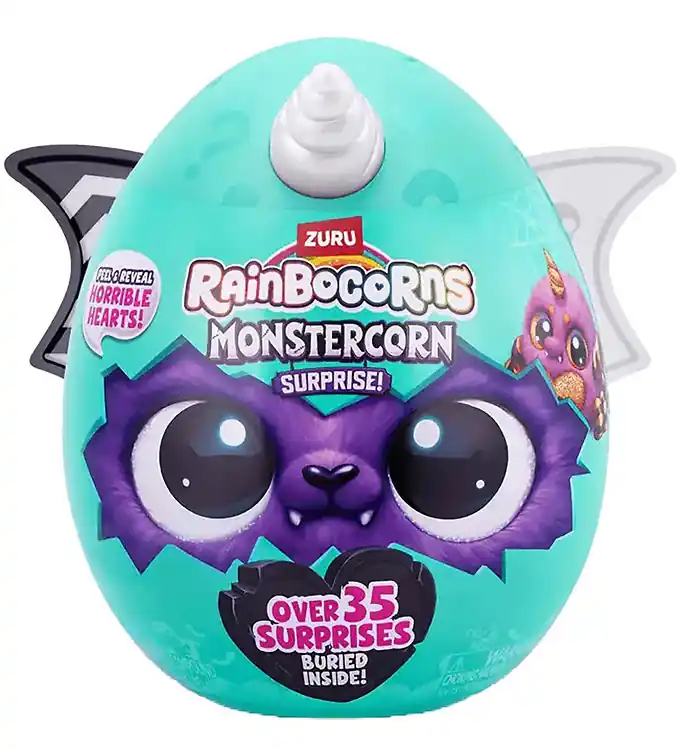 Rainbocorns Verrassing - 35 Onderdelen - Monstermaïs Alleen Vandaag