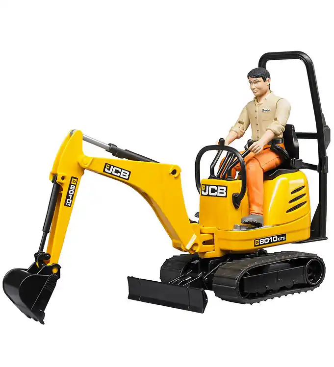 Bruder Werkvoertuig - JCB 8010 CTS Micrograafmachine... - 62002 Koopje