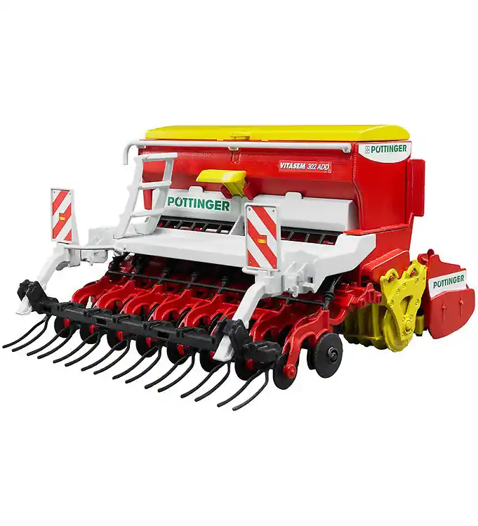Rechtstreeks Van De Fabrikant Bruder Werkmachine - Pöttinger Vitasem 302ADD - 02347