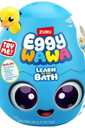 Eggy Wawa Badspeelgoed - Badtijd Laatste Kans