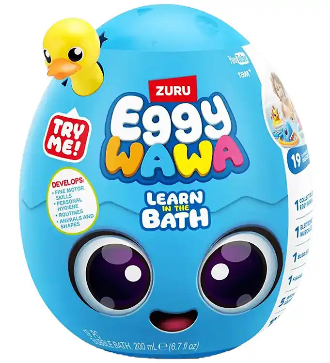 Eggy Wawa Badspeelgoed - Badtijd Laatste Kans