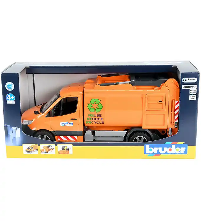 Bruder Werkvoertuig - MB Sprinter Vuilniswagen - 02682 Betaalbaar