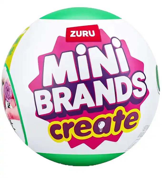 Mini Brands Bal m. Verrassing - Botanische Tuin Hoge Kwaliteit