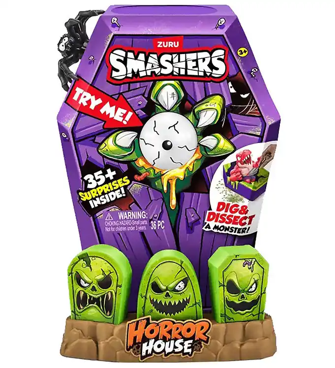 Smashers Speelgoed - Horrorhuis Speciale Aanbieding