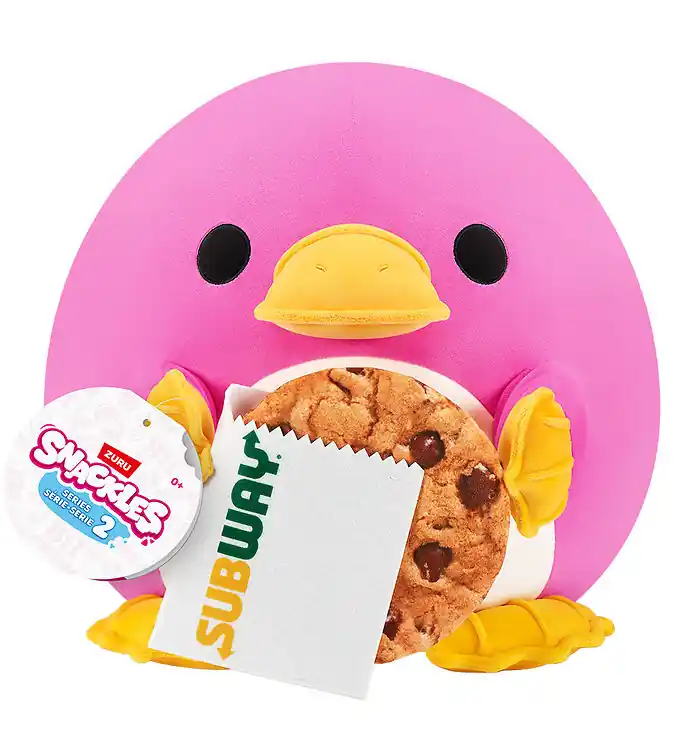 Snackles Knuffel - 25 cm - Het vogelbekdier Whitney m. Metro Coo Betrouwbaar