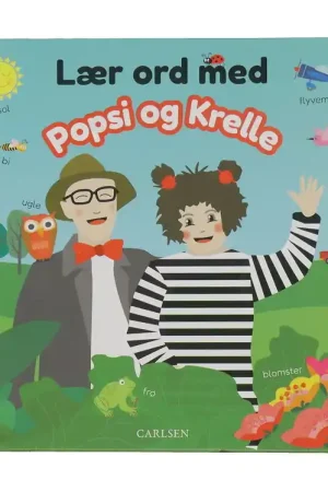 Bestseller Forlaget Carlsen Prentenboek - L Eerwoorden met Popsi en Krelle