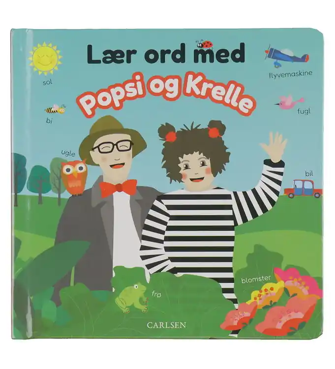 Bestseller Forlaget Carlsen Prentenboek - L Eerwoorden met Popsi en Krelle
