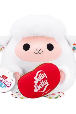 Snackles Knuffel - 25 cm - Schaap Babra m. Jelly Buik Actieprijs