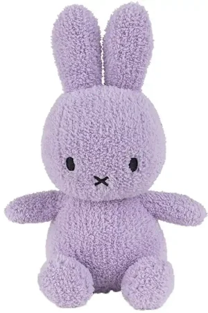 Bon Ton Toys Knuffel - 23 cm - Miffy - Terry Lilac Weekendaanbieding