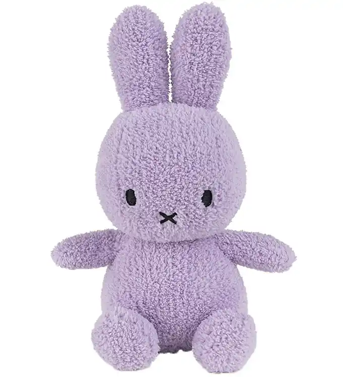 Bon Ton Toys Knuffel - 23 cm - Miffy - Terry Lilac Weekendaanbieding