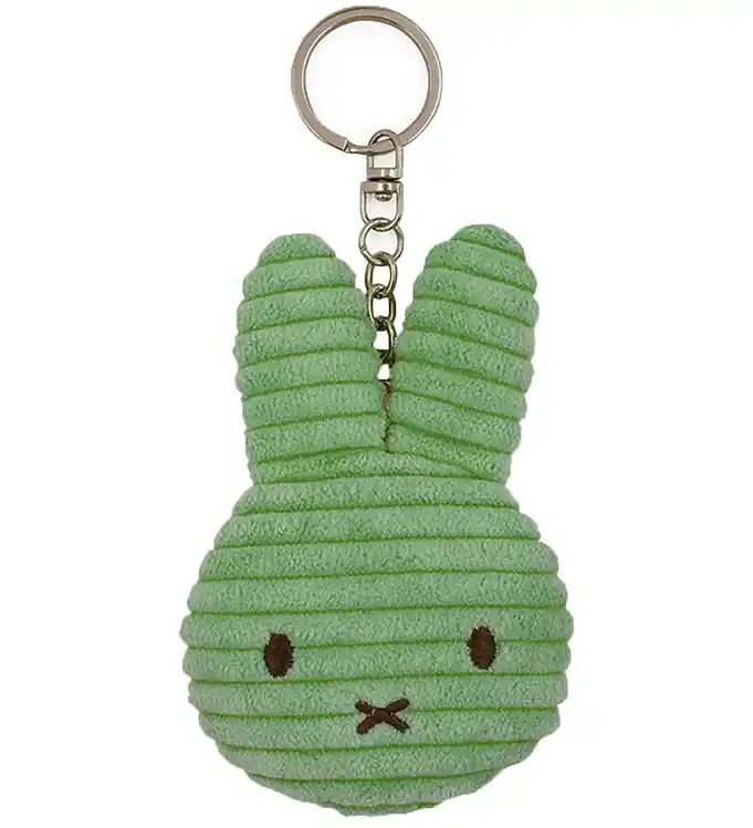 Nu Kopen Bon Ton Toys Sleutelhanger - 10 cm - Miffy Plat - Corduroy Olive