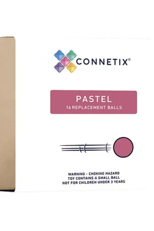 Connetix Ballen - 16 st. - Pastel Beperkt Aanbod