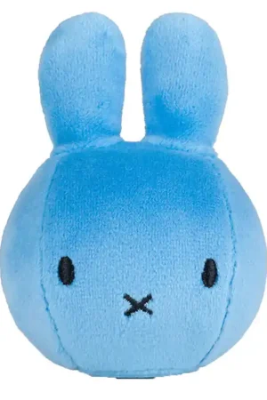 Direct Beschikbaar Bon Ton Toys Knuffel - 9 cm - Squishbal - Miffy - Blauw