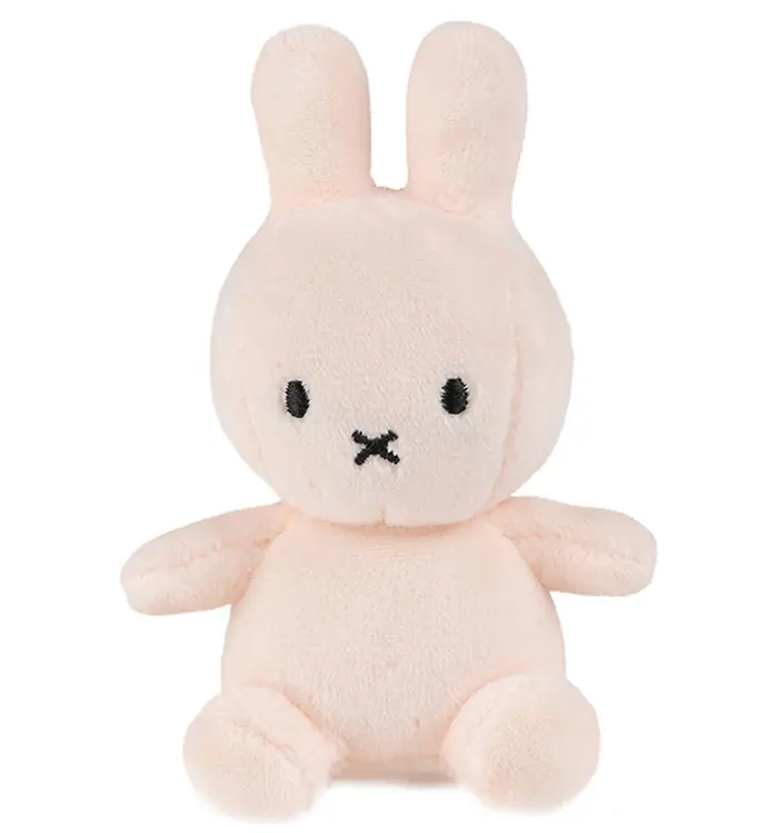 Op = Op Bon Ton Toys Knuffel - 10 cm - Lucky Miffy - Roze