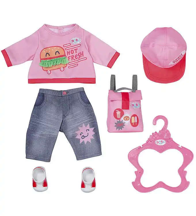 Koop Online Baby Born Poppenkleding - Snack Shop Outfit - 43 cm