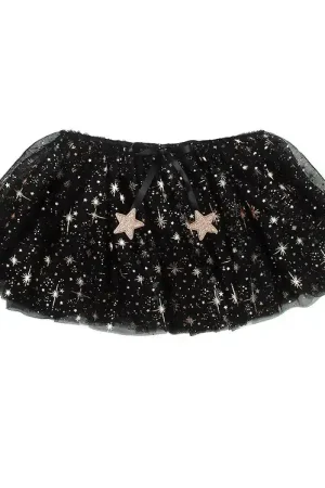 Mimi & Lula Tule rok - Aurora Witch - Zwart Express Levering