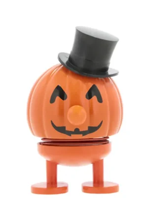Hoptimist Halloween Magie - 7,2 cm - Oranje Op = Op