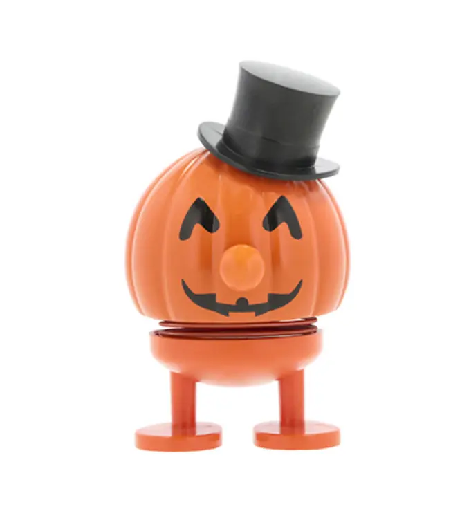 Hoptimist Halloween Magie - 7,2 cm - Oranje Op = Op