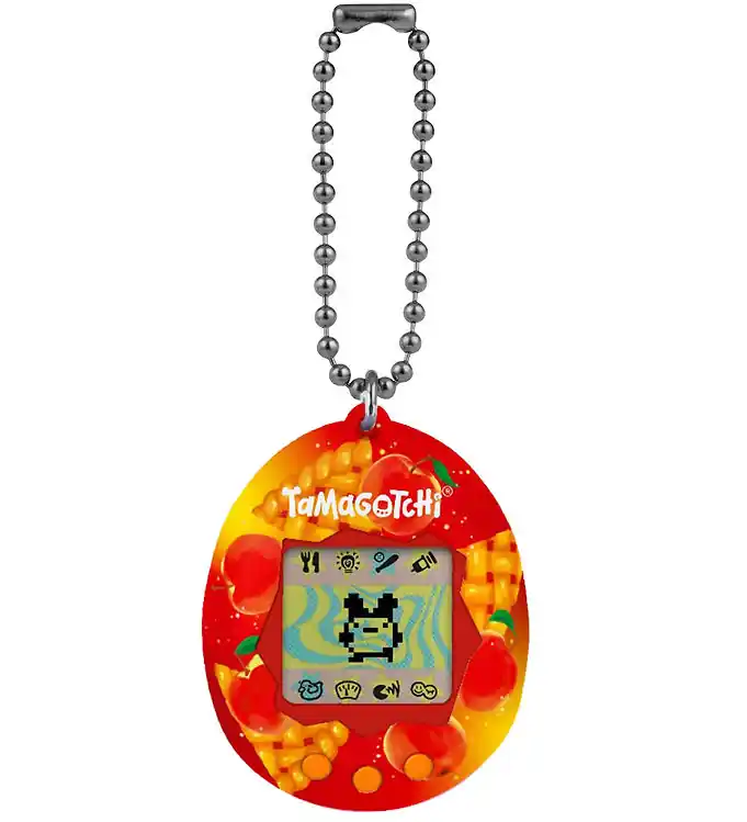 Op = Op Tamagotchi - Gen 1 - Original - Apple Snoepjes